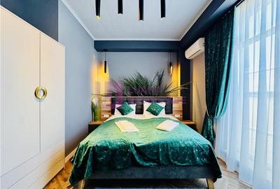 Penthouse cu 3 camere decomandat, mobilat în Aeroport - 10