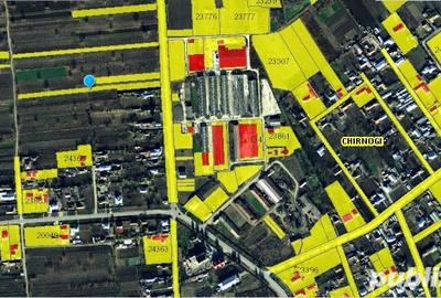 Teren de 2400 mp, în Chirnogi - 10