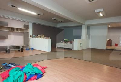 Spatiu comercial pe 2 nivele,spatii depozitare + parcari, in - 32