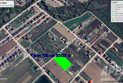 Teren intravilan 700 mp | utilitati publice 100 m| Magurele Str Floarea Soarelui