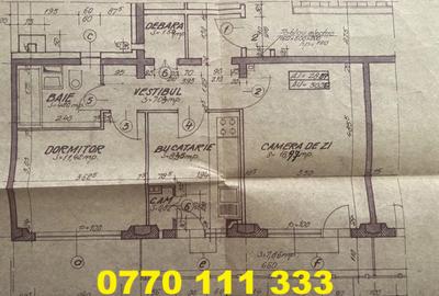 Apartament 2 camere decomandat, Plantelor, etaj 3. - 2