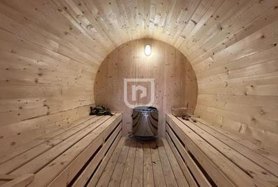 Casa/Cabana pe malul Lacului Bicaz, ciubarsauna - 16