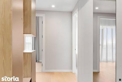 Apartament cu 3 camere, mobilat în Tei - 18
