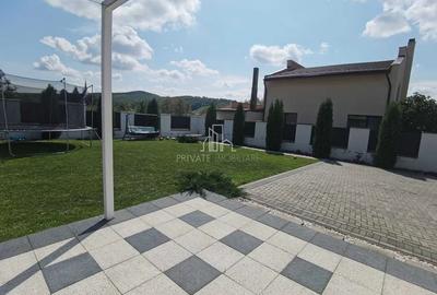 Casa Stil Meditereanean, P+1E, 180mp, Teren 730mp, Corunca - 4