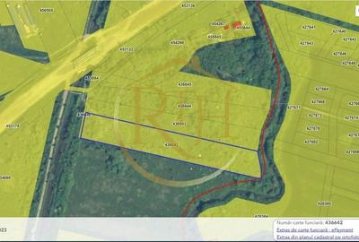 Teren de vânzare - 11.273 mp - zona Plopi, Timișoara Sud. Teren de vânzare - 11.273 mp - zona Plopi, Timișoara Sud. - 6