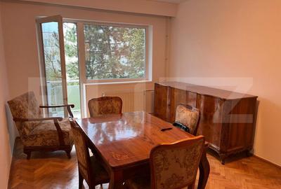 Apartament 4 camere, semidecomandat, 95mp, zona P-ta Flora - 3