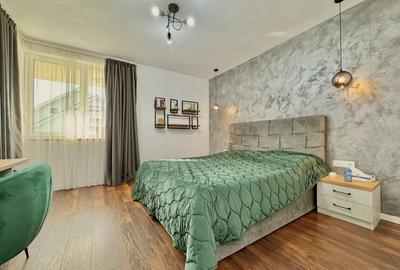 Casǎ de Lux - 1084 mp teren - 275 mp utili + Pod + Saunǎ + Studio Yoga - 12