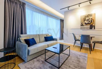 Apartament cu 2 camere semidecomandat, mobilat în Floreasca