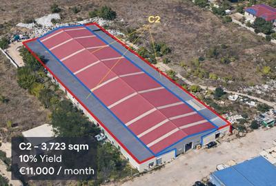 Spațiu industrial, de 3,723 mp, în Central - 1