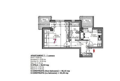Garsoniera Complex Etalon 3 | Preturi promotionale | Finisaje la alegere | - 17