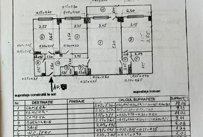 Ghencea, 70 mp semidecomandat, constructie 1986, etaj 5/10 Ghencea, 70 mp semidecomandat, constructie 1986, etaj 5/10 - 1