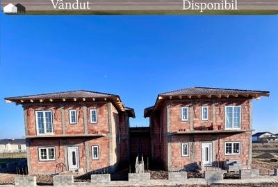 Casă individuală cu 5 camere cu Teren 334 Mp în Moșnița Nouă - 1