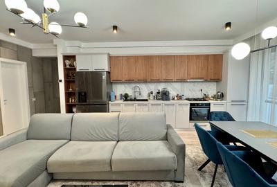 Apartament cu 3 camere semidecomandat, mobilat în Străulești - 4