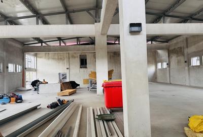 Hala industriala 600 mp, teren parcare 400 mp, de inchiriat, Dragomiresti Deal - 5