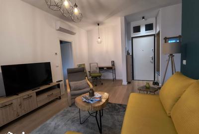 Apartament cu 2 camere, mobilat în Bucureștii Noi - 4
