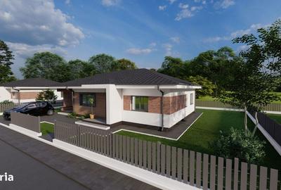 Casă cu 4 camere cu Teren 450 Mp în Central - 2