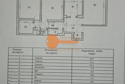 Apartament cu 3 camere decomandat în Crângași - 4