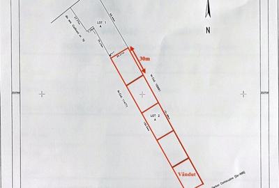 Loturi de casa de 583mp, deschidere 30m, Ciofliceni - Snagov! - 9