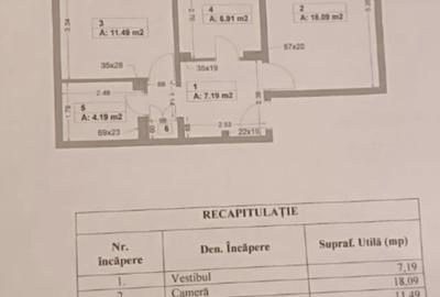 Apartament cu 2 camere decomandat în Gorjului - 6