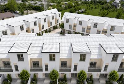 Duplex cu 5 camere cu Canalizare în Chiajna - 10