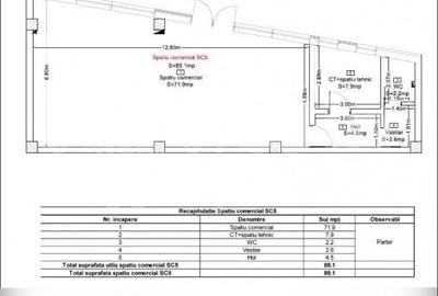 Spatiu comercial cu preluare chiriasi | Zona strazii Corneliu Coposu - 2