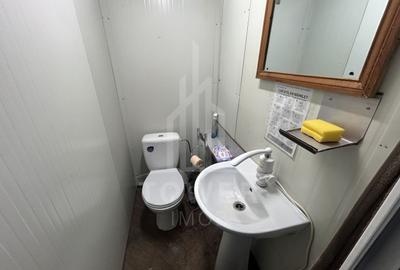 Hală Industrială Modernă 300 mp – Birou, Curent Trifazic și Acces Securizat - 13