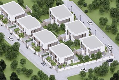 Duplex cu 5 camere în Bucium