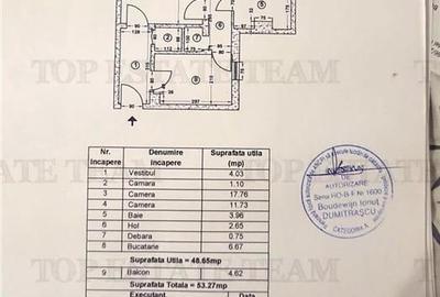 Apartament de 2 camere situat la gura de Metrou Gorjului - 12