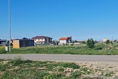 Teren Construcții intravilan de 500 mp, în Km 5 - 2