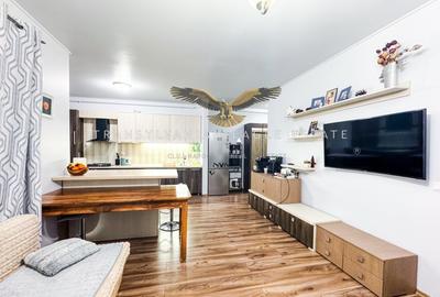 Apartament cu 3 camere semidecomandat în Florești - 7