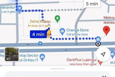 Garsonieră decomandată în Lujerului - 4