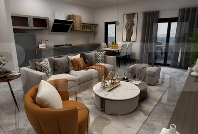 Penthouse 102 mp, 88.75 mp terase, zona Torontalului - 2