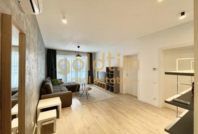 Apartament cu 2 camere semidecomandat, mobilat în Pipera - 4