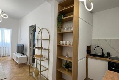 Apartament cu 2 camere semidecomandat, mobilat în Calea Victoriei - 2