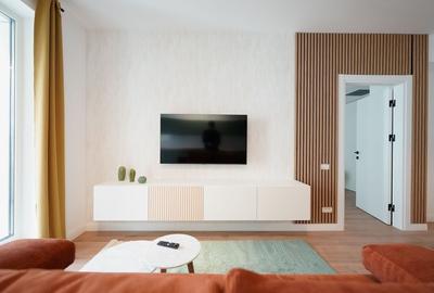 Apartament cu 2 camere, mobilat în Central