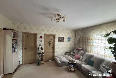 Apartament cu 3 camere semidecomandat, mobilat în Florești - 2