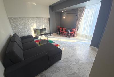 Bulevardul Mamaia – 2 camere  mobilat modern bloc nou termen lung - 11