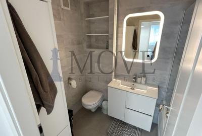 2 camere elegante deasupra orașului - 12