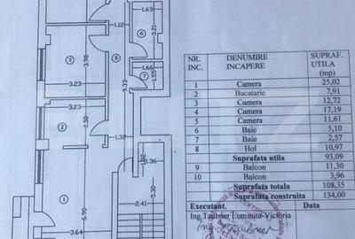 Apartament de 4 camere, 93 mp utili, zona Parcul Regina Maria - 7