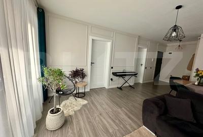 Apartament cu 3 camere semidecomandat, mobilat în Iris - 1