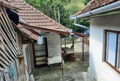 Vand casa (2 corpuri+ ograda) + 2 terenuri in Visca, Jud. Hunedoara Vand casa (2 corpuri+ ograda) + 2 terenuri in Visca, Jud. Hunedoara - 3