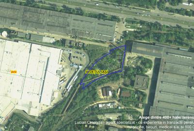 Teren Construcții intravilan de 2050 mp, în Baza 3 - 1