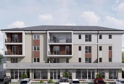 Apartament cu 3 camere decomandat în Haliu