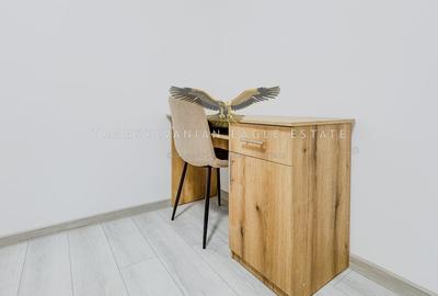 Apartament cu 3 camere semidecomandat, mobilat în Hașdeu - 10