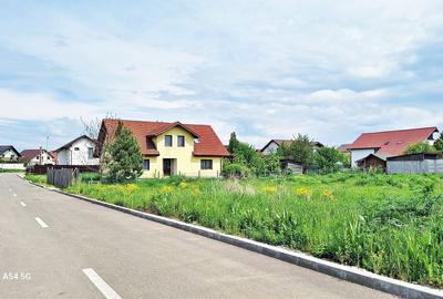 Teren Construcții intravilan de 685 mp, în Sânpetru - 5