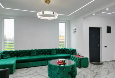 Casă eficient compartimentată, parter, 110mp, 3 camere,teren 375 mp,com. Berceni - 10