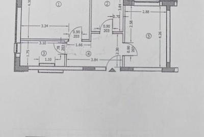 Apartament de 2 camere ( Parcare-Boxa )-Avantgarden Apartament de 2 camere ( Parcare-Boxa )-Avantgarden - 8