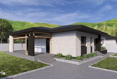 Casă cu 3 camere în Chicerea - 6