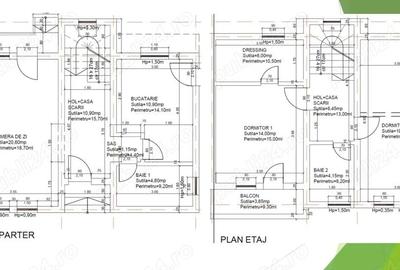 Casă cu 3 camere cu Teren 240 Mp în Șelimbăr - 2