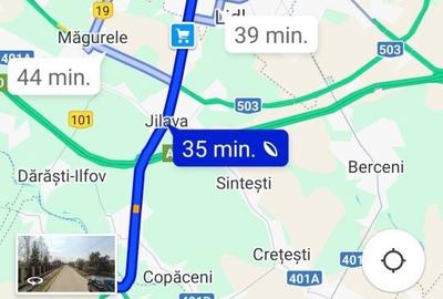 Spațiu comercial, în Adunații-Copăceni - 1